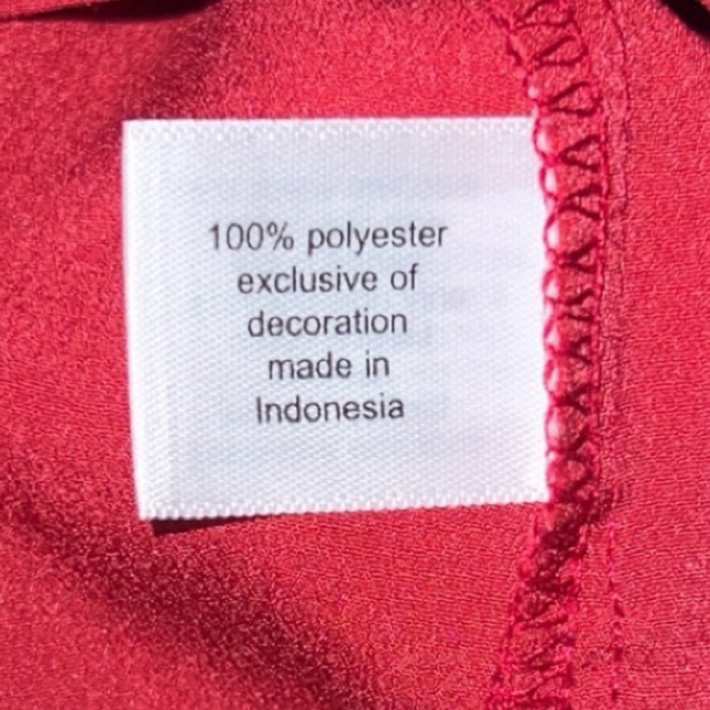 Lane Bryant - Red long Sleeve shirt - Picture 7 of 12